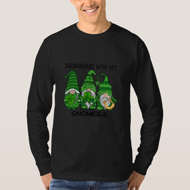 St Patricks Day Women Boys Kids Men 2 T-Shirt (Front)