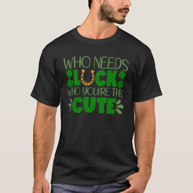 St Patricks Day  Women  Boys Kids Men 62 T-Shirt (Front)