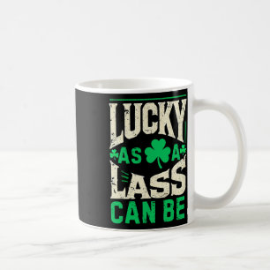St Patricks Day Women Shamrock Saint Patricks Day Coffee Mug