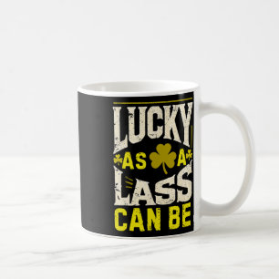 St Patricks Day Women Shamrock Saint Patricks Day  Coffee Mug