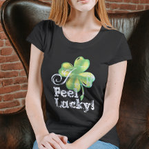 St. Patrick's Day Women's I Feel Lucky