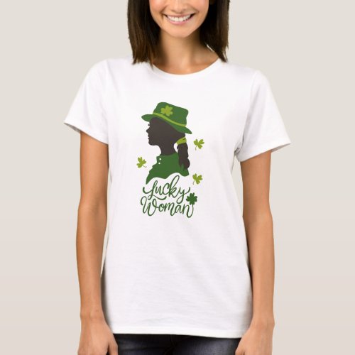 St Patricks Day Womens  T_Shirt