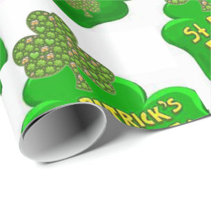 St. Patrick's Day Wrapping Paper