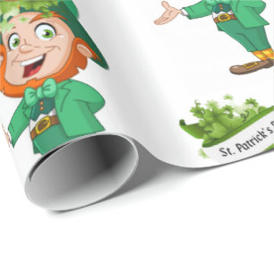 St. Patrick's Day Wrapping Paper