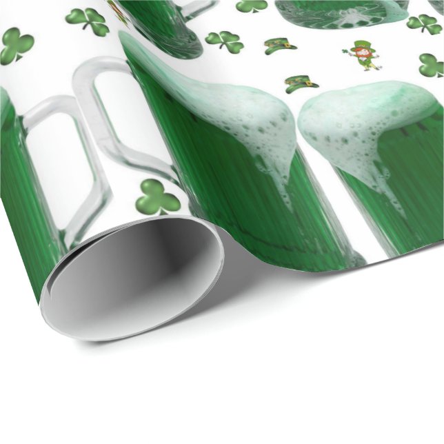 St. Patrick's Day Wrapping Paper (Roll Corner)