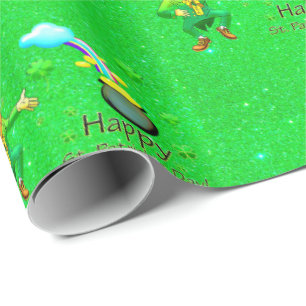 St. Patrick's Day Wrapping Paper