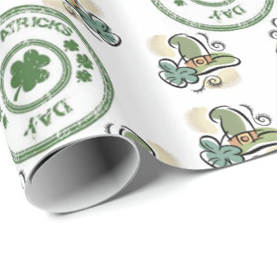St. Patrick's Day Wrapping Paper