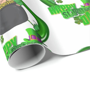 St. Patrick's Day Wrapping Paper