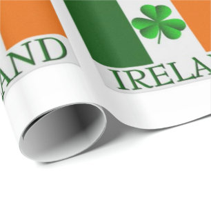 St. Patrick's Day Wrapping Paper