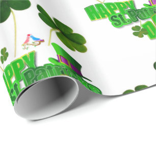 St. Patrick's Day Wrapping Paper