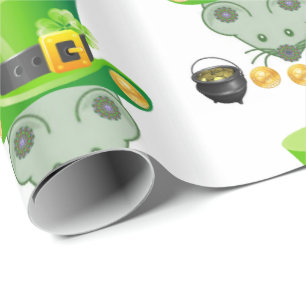 St. Patrick's Day Wrapping Paper