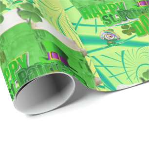 St. Patrick's Day Wrapping Paper