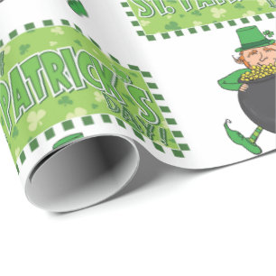 St. Patrick's Day Wrapping Paper