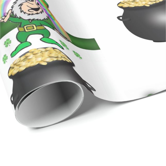 St. Patrick's Day Wrapping Paper (Roll Corner)