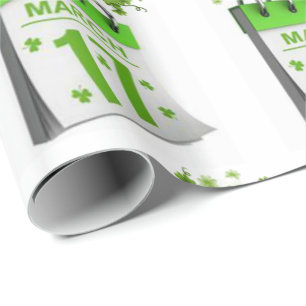St. Patrick's Day Wrapping Paper