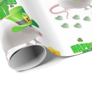 St. Patrick's Day Wrapping Paper