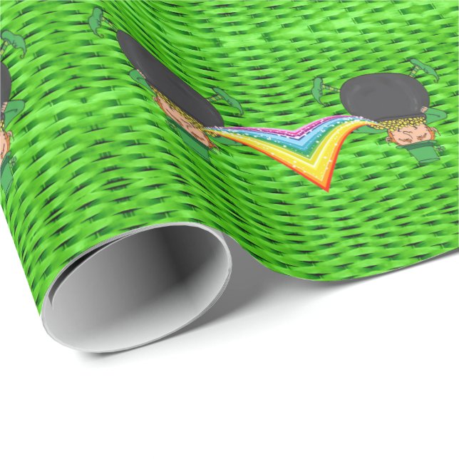 St. Patrick's Day Wrapping Paper (Roll Corner)
