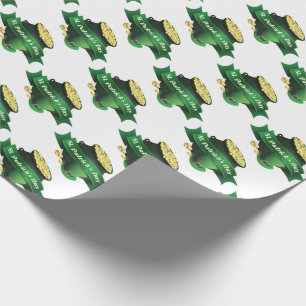 St Patrick's Day Wrapping Paper