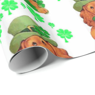 St. Patrick's Day Wrapping Paper