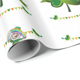 St. Patrick's Day Wrapping Paper