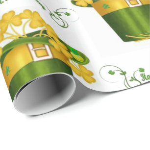 St. Patrick's Day Wrapping Paper