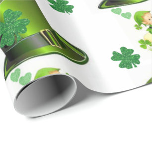 St. Patrick's Day Wrapping Paper