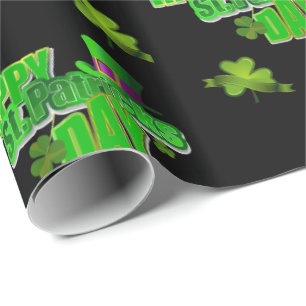St. Patrick's Day Wrapping Paper