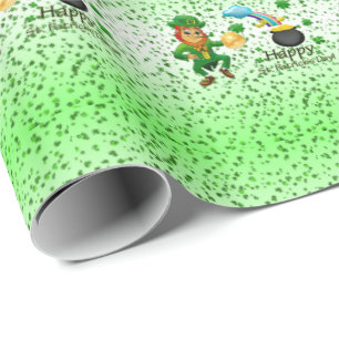 St. Patrick's Day Wrapping Paper