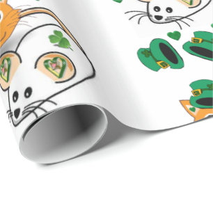 St. Patrick's Day Wrapping Paper