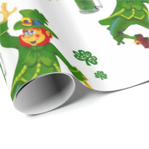 St. Patrick's Day Wrapping Paper