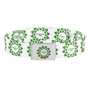 St Patrick's Day Wreath Thunder_Cove Belt