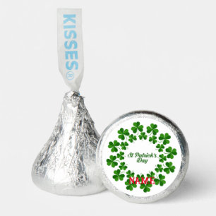 St Patrick's Day Wreath Thunder_Cove Hershey®'s Kisses®