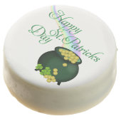 St. Patrick's Dipped Oreo Cookie (Angled)