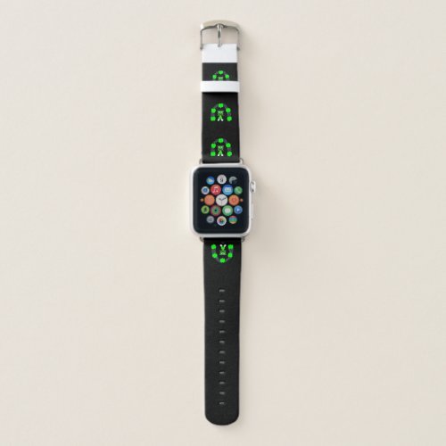 St  Patricks FrankenCheese Apple Watch Band