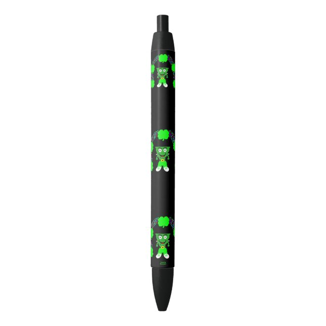 St.  Patrick's FrankenCheese Pen (Front Vertical)