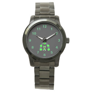 St.  Patrick's FrankenCheese Unisex Black Watch