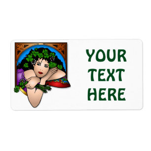 ST. PATRICK'S GIRL LABEL