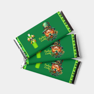 St. Patrick's Gnomes Hershey Bar Favors