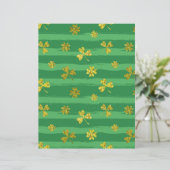 st patricks golden shamrocks (Standing Front)