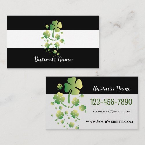 St. Patricks Gradient Clover