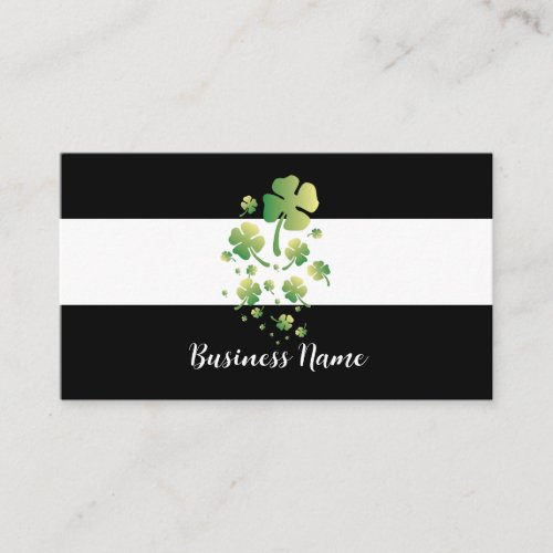 St. Patricks Gradient Clover