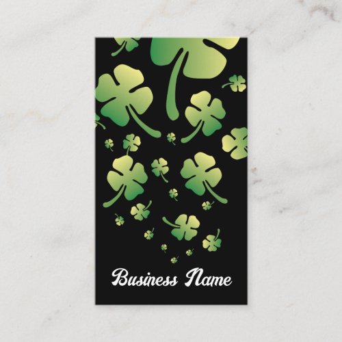St. Patricks Gradient Clover