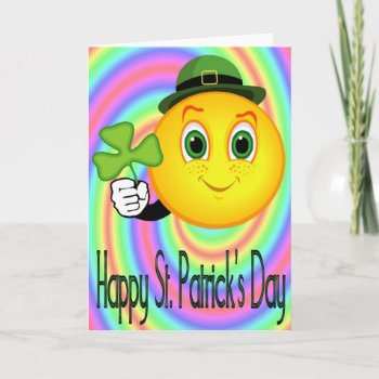 St Patrick's Greeting Card by mannybell at Zazzle