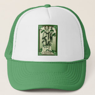St. Patrick's Greetings (Erin Go Braugh) Trucker Hat