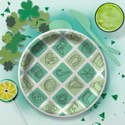 St. Patrick's Hand Drawn Icons ID635