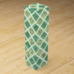 St. Patrick's Hand Drawn Icons ID635 Wine Box