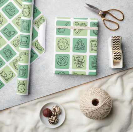 St. Patrick's Hand Drawn Icons ID635