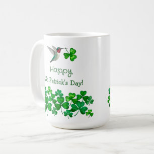 St. Patrick's Hummingbird Coffee Mug