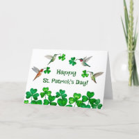 St. Patrick's Hummingbirds