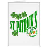 St patrick's Irish American (Front)